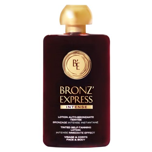Face and body tinted self-tanning lotion - intense 100 ml