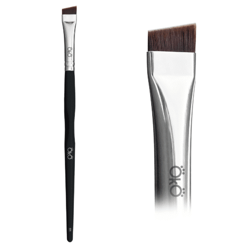 Large Angled Brush OkO #1 black