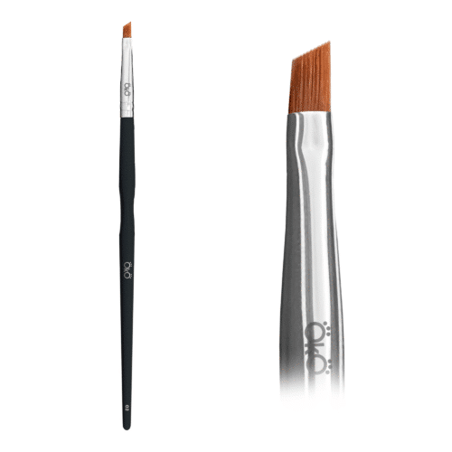 Mini Angled Brush OkO #2 black