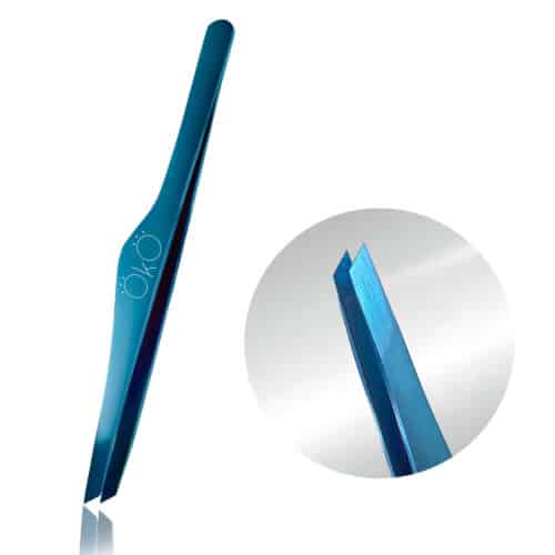 Eyebrow Tweezers OKO Blue Magic limited edition