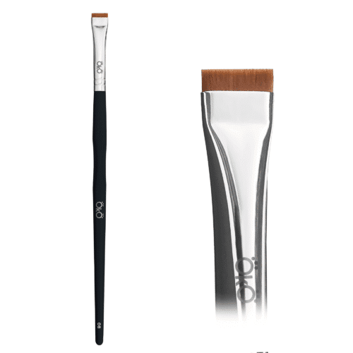 Small Filbert Brush #8 black