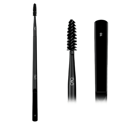 Double Ended Brow Brush And Spoolie #10 black