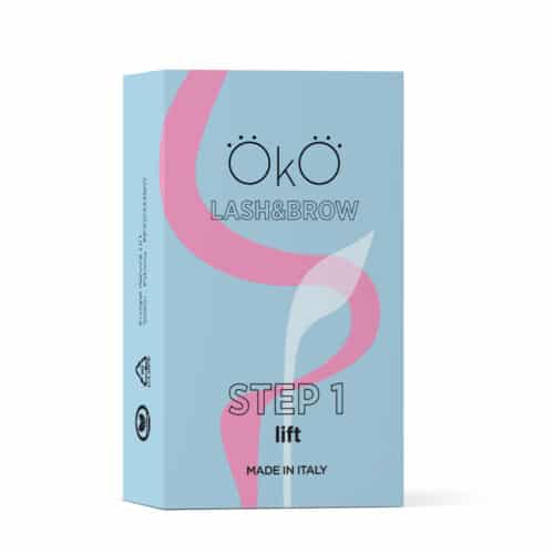 Sachet for lamination 1. step - 1 box (5 sachets in 1 box)