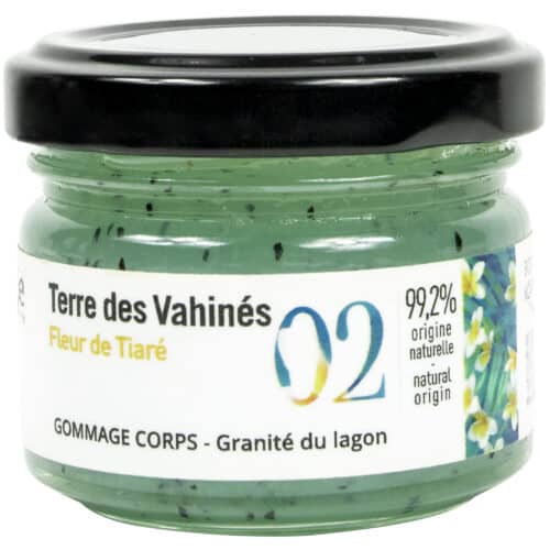 02 Body scrub - lagoon granita 60 ml