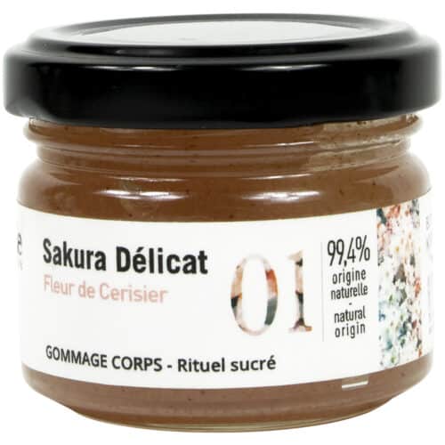 01 Body scrub - sugar ritual 60 ml