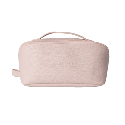Lyserød Académie Toilettaske