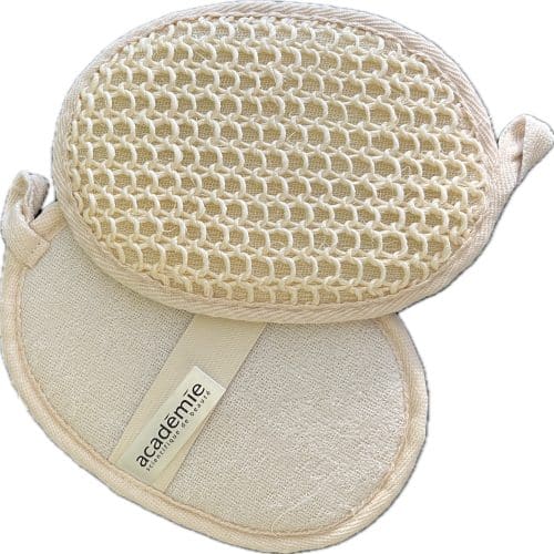 Sisal exfoliating glove