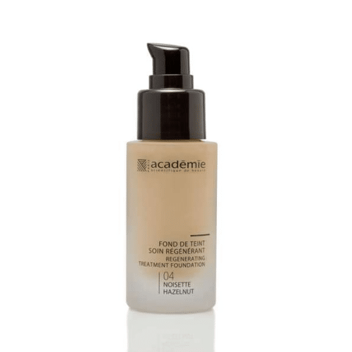 Regenerating treatment foundation 04 hazelnut shade