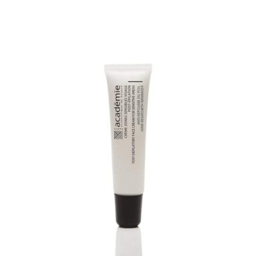 Post-depilatory face cream for sensitive areas 15 ml