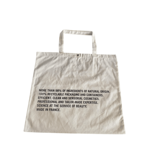 100% genanvendelig bomulds luksus XXL pose