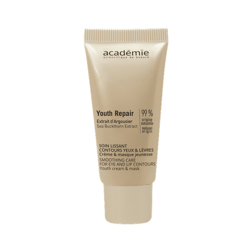 Smoothing care for eye and lip contours - youth cream & mask 40 ml