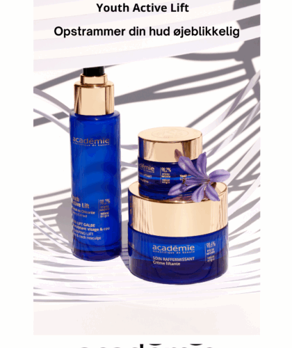 Youth active lift plakat A4 bordskilt